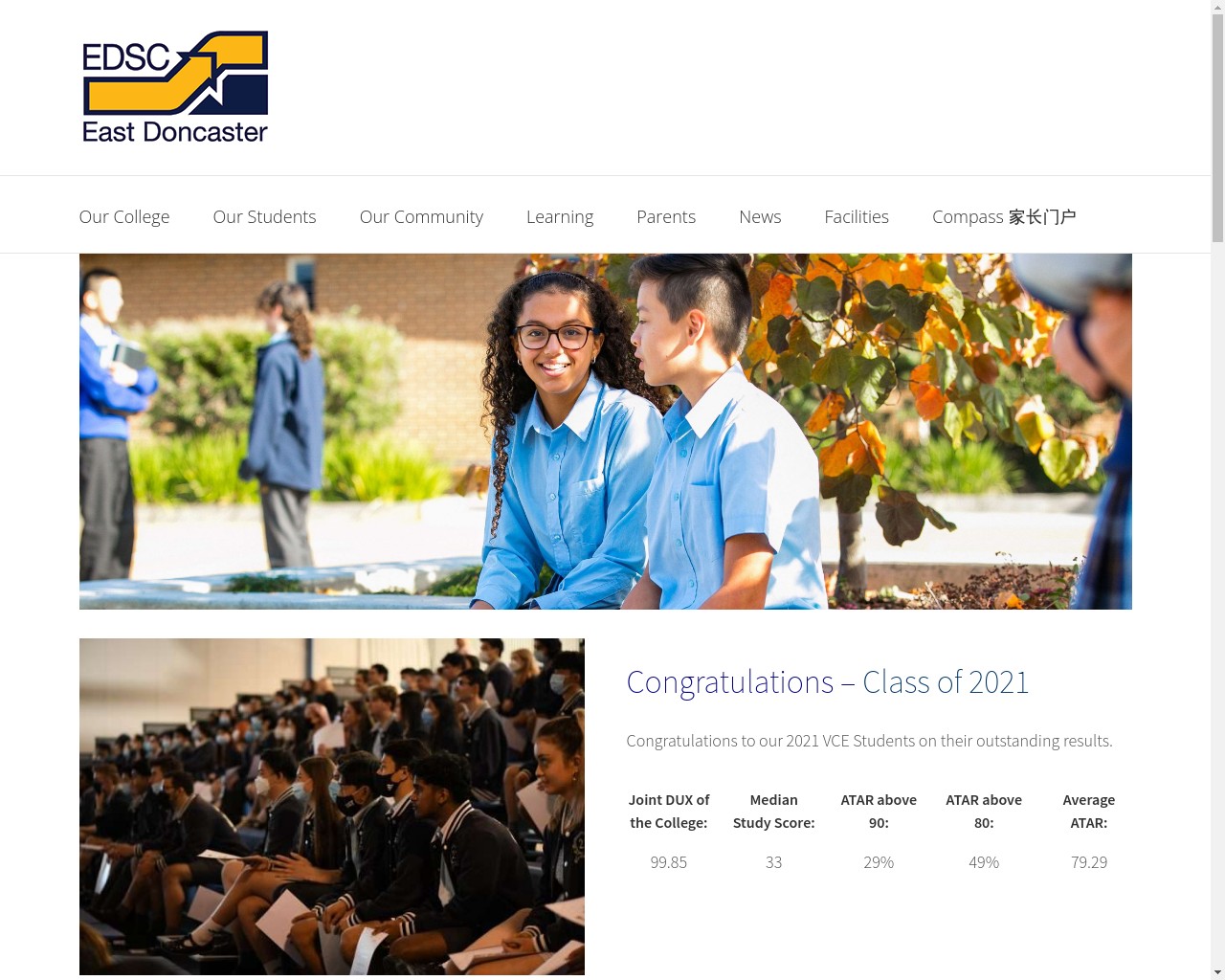 East Doncaster Secondary College