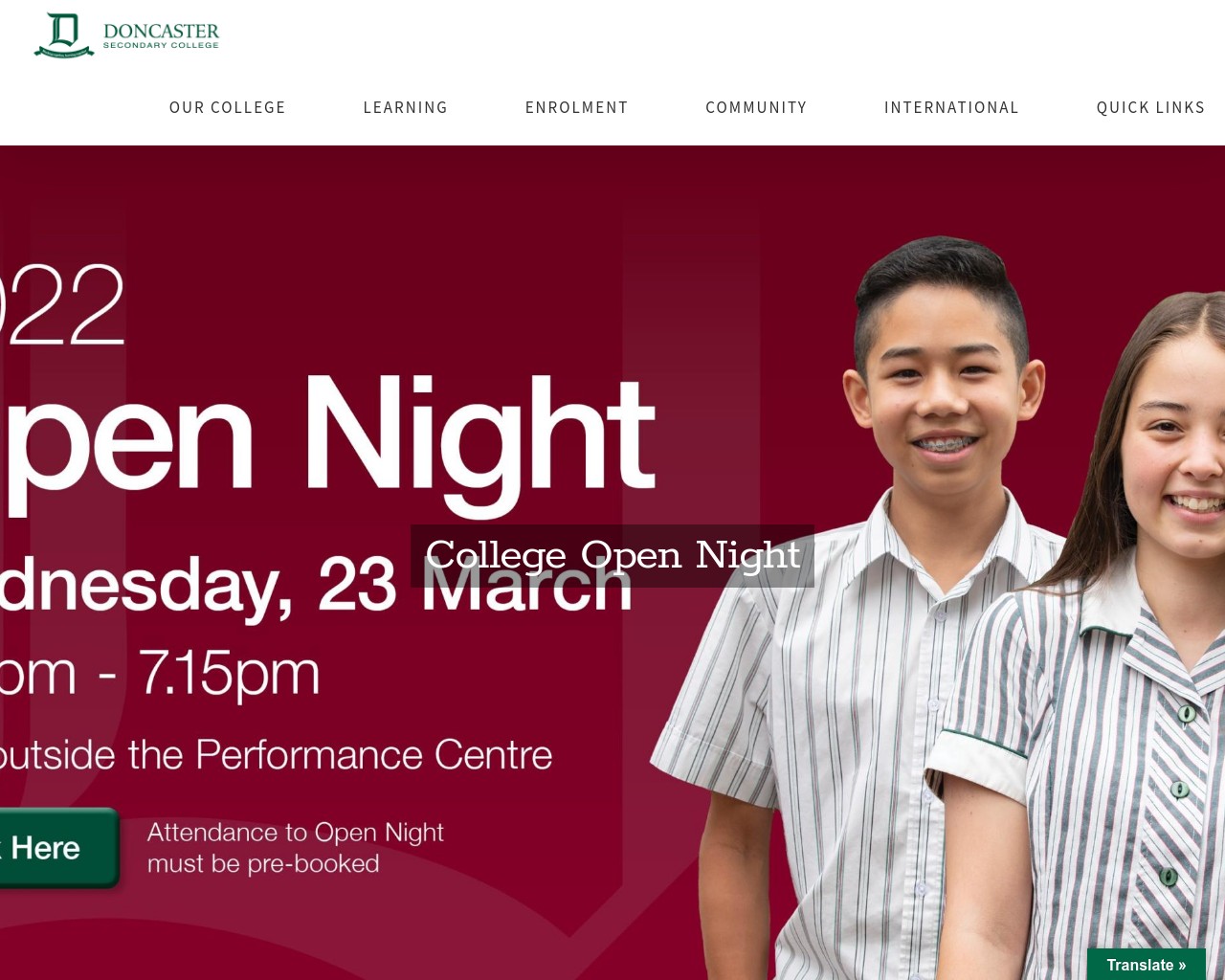 Doncaster Secondary College