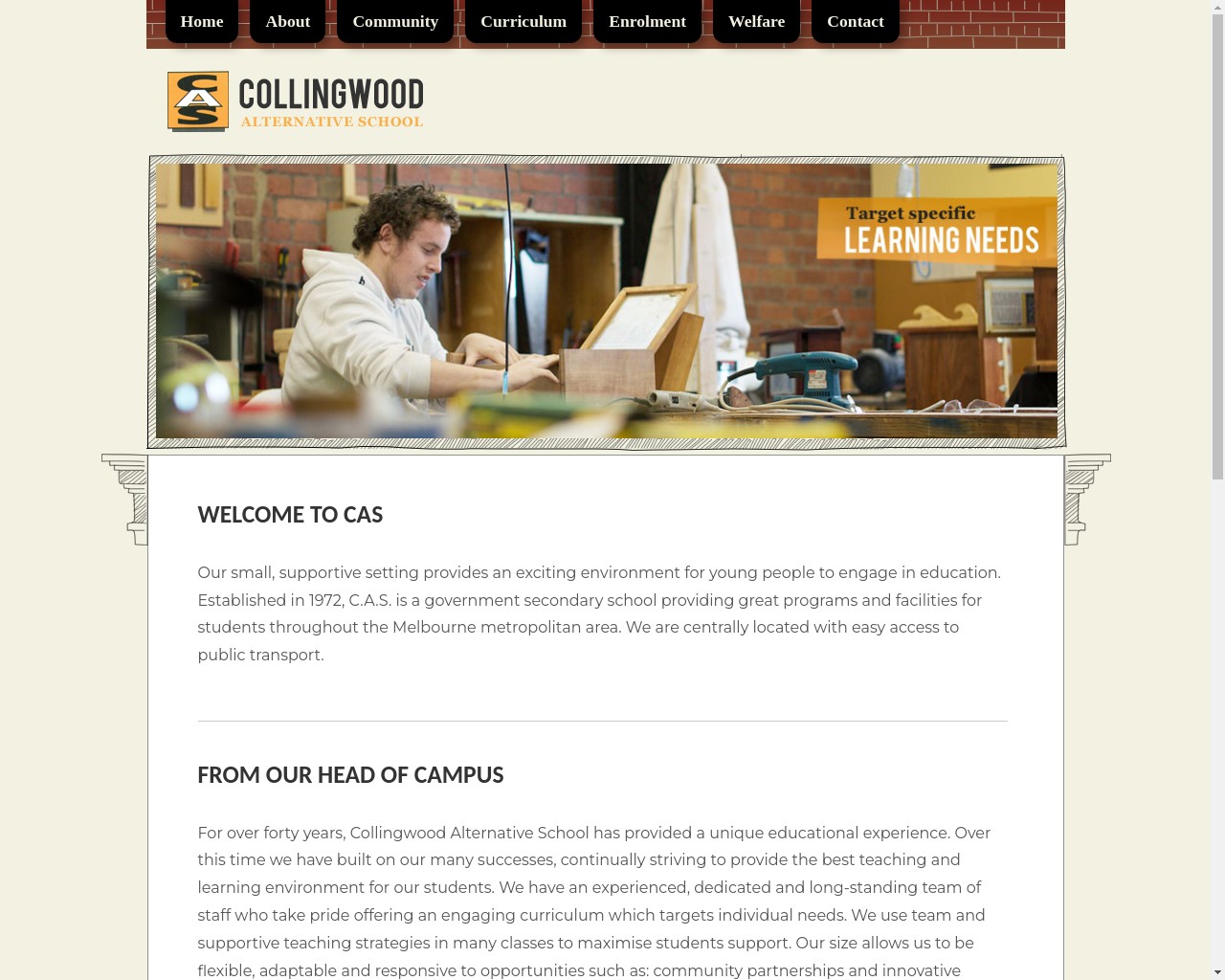 Collingwood Alternative School