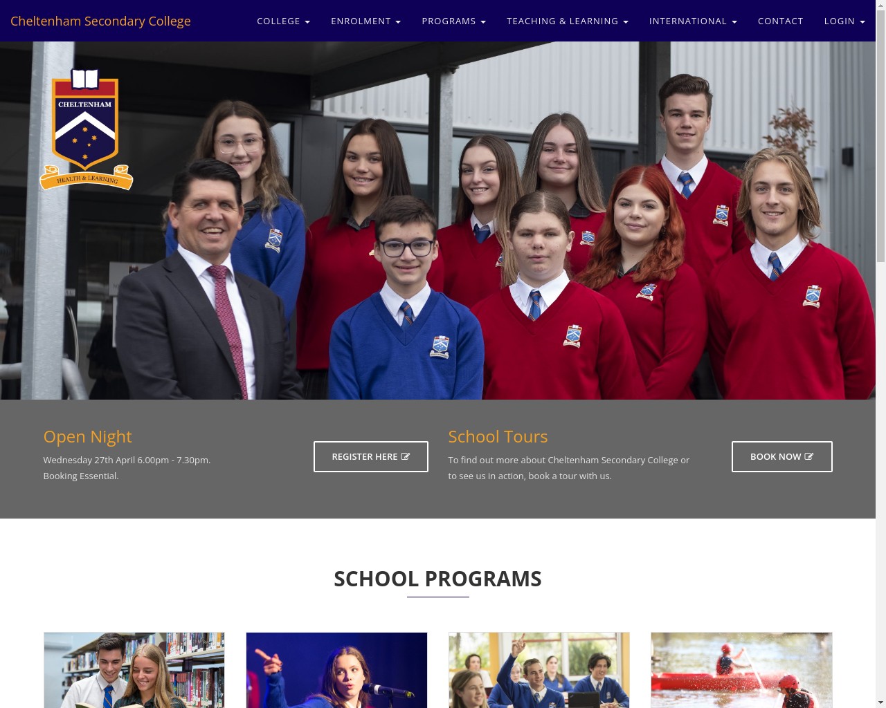 Cheltenham Secondary College