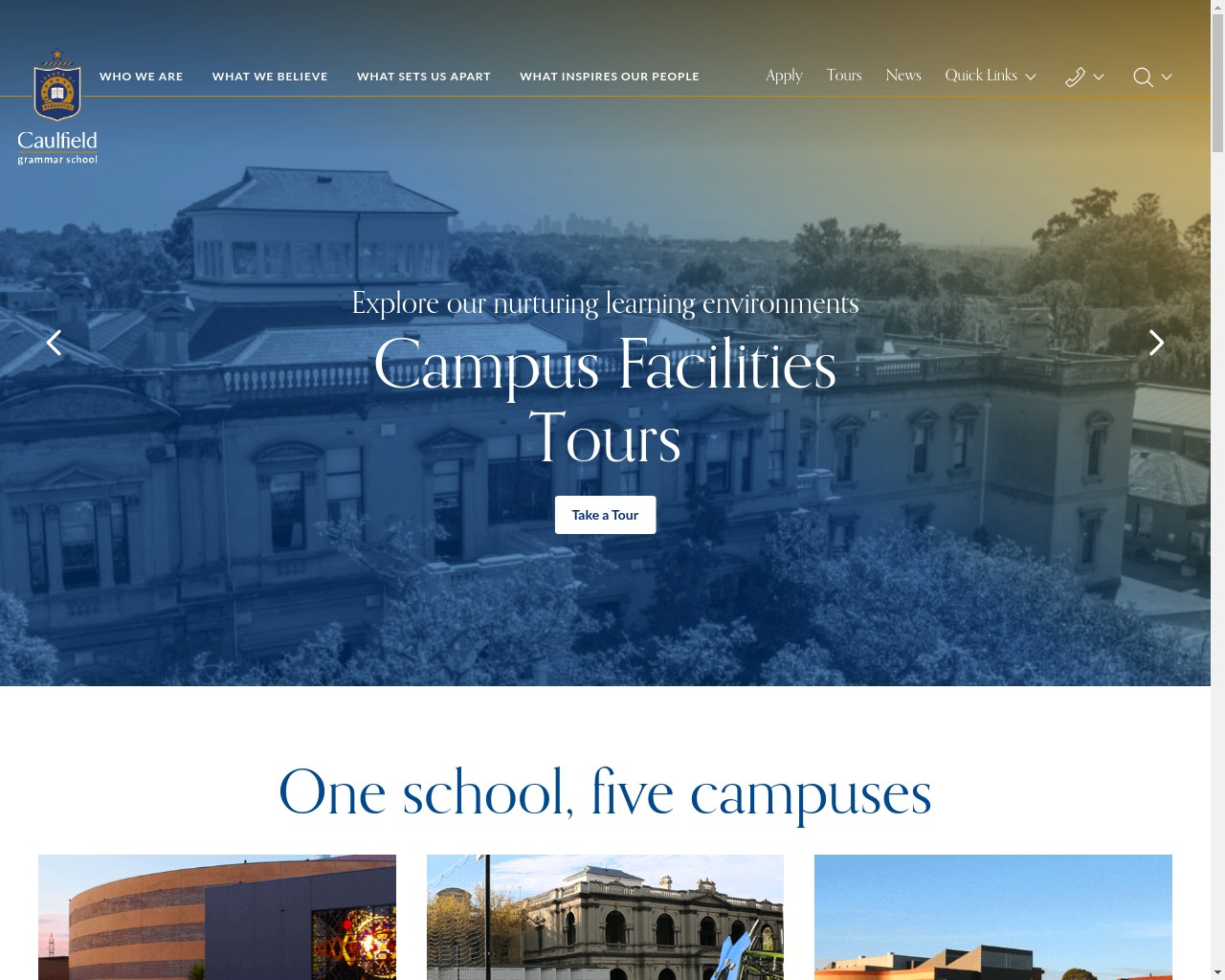 Caulfield Grammar School