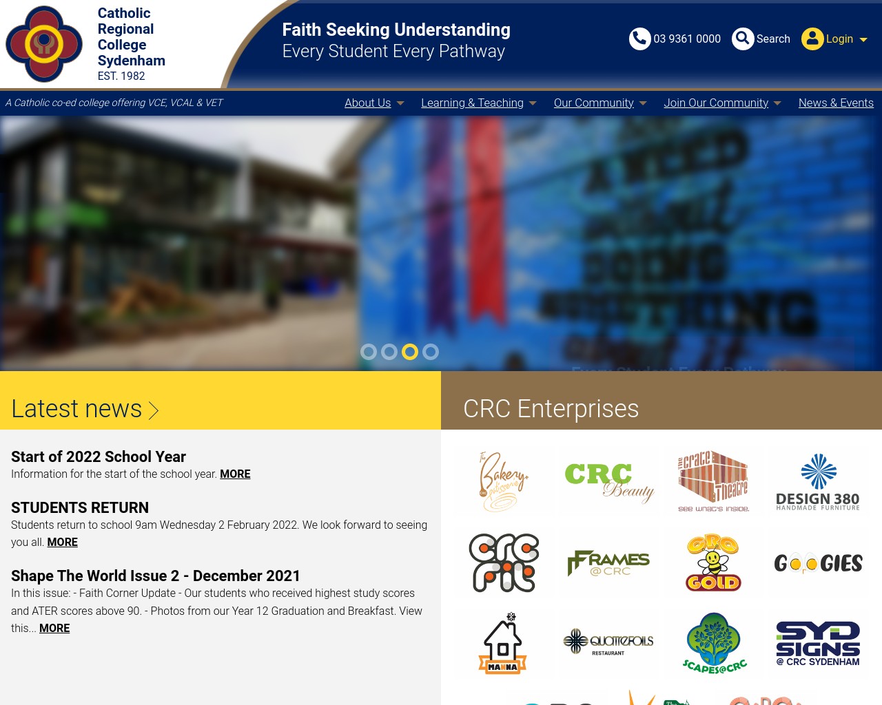 Catholic Regional College sydenham