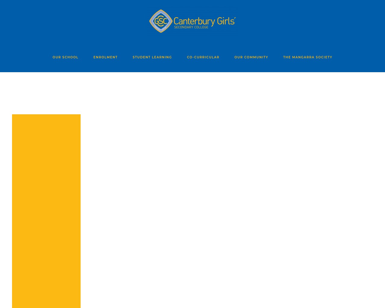 Canterbury Girls Secondary College