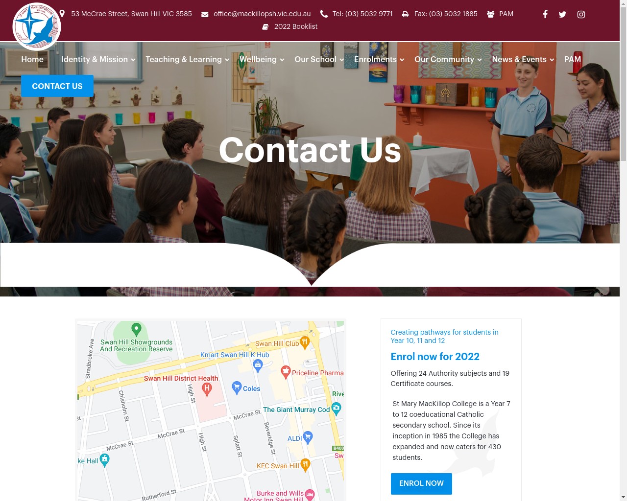 St Mary MacKillop College