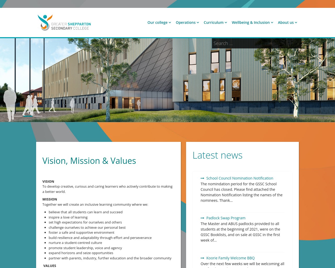 Greater Shepparton Secondary College