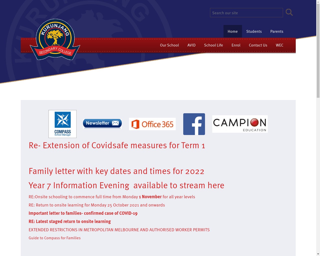 Kurunjang Secondary College