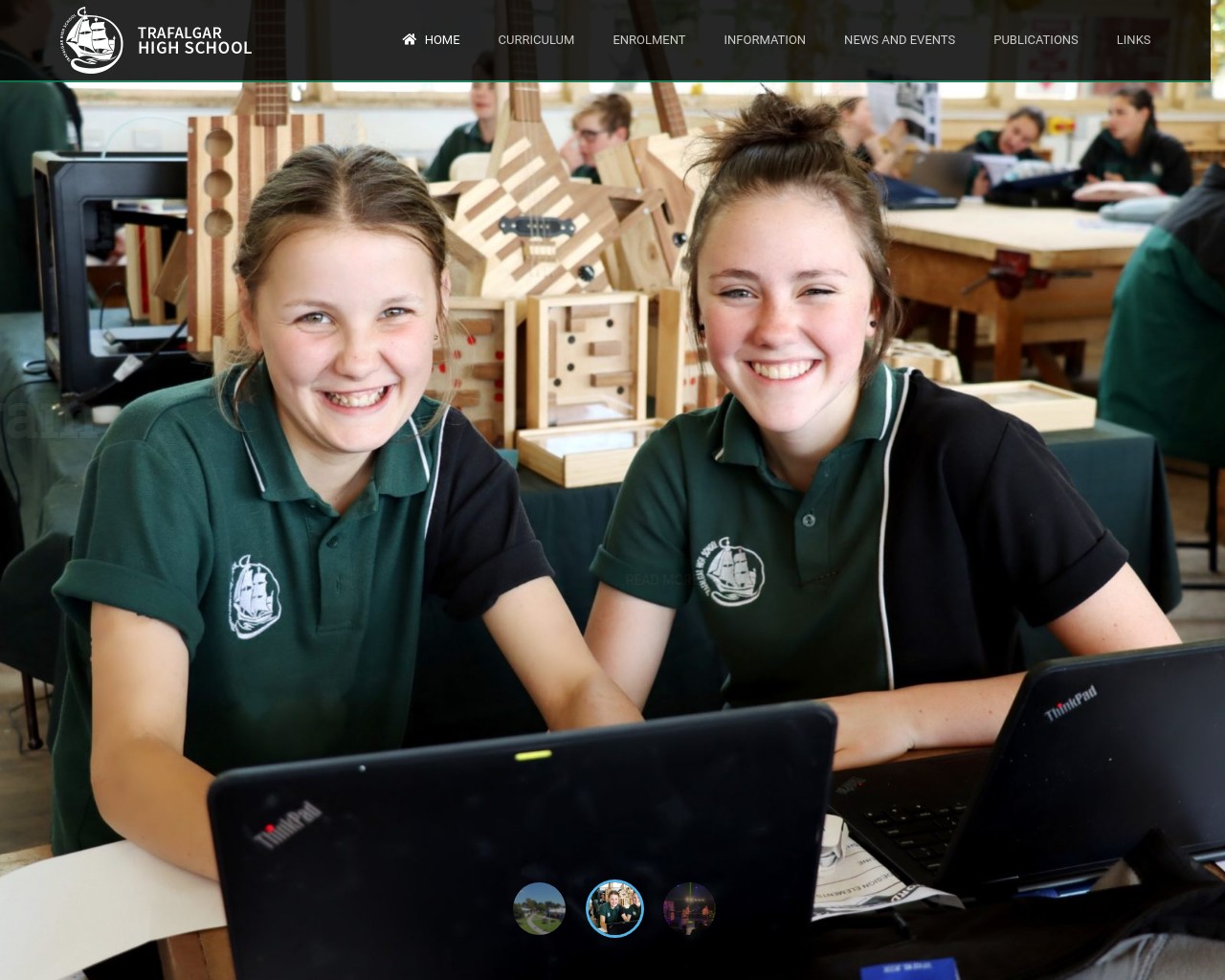 Trafalgar High School