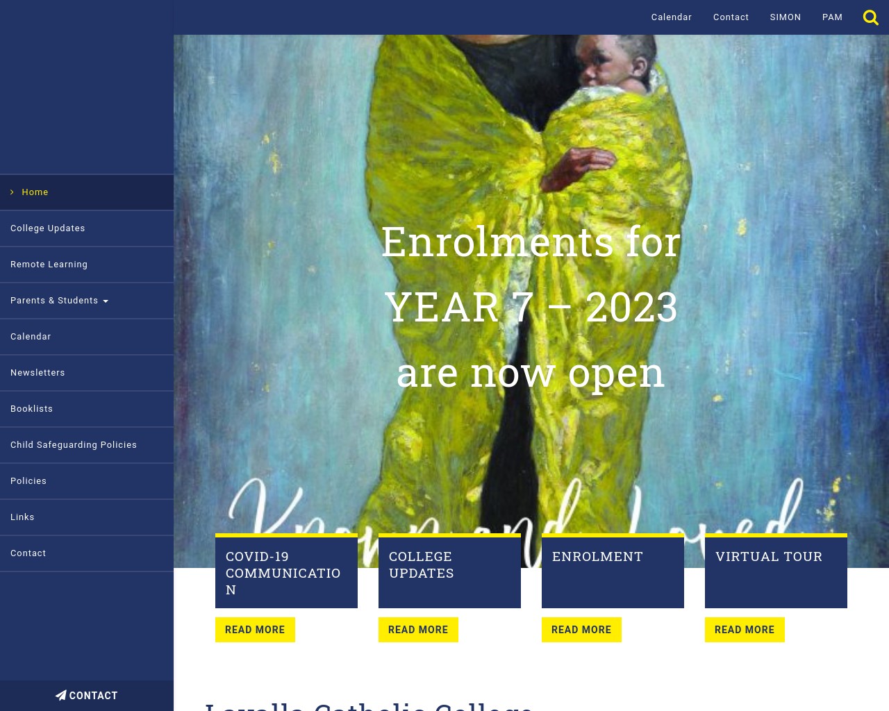 Lavalla Catholic College