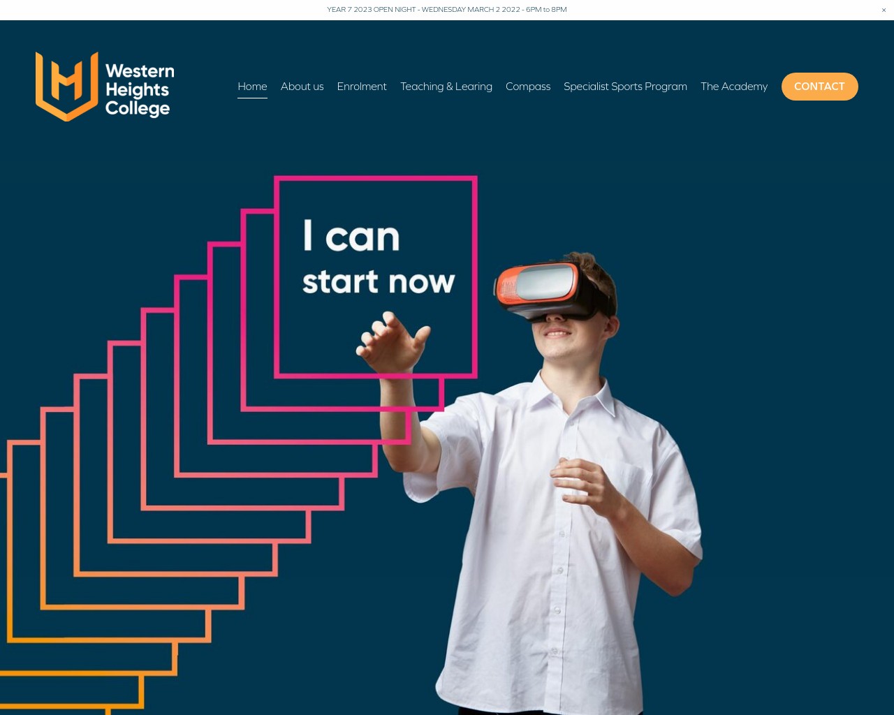 Western Heights Secondary College Quamby