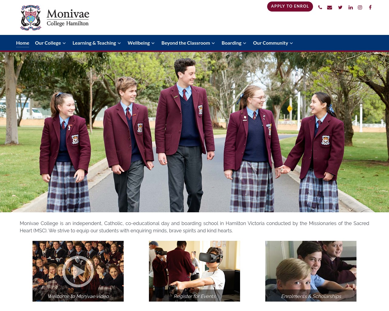 Monivae College