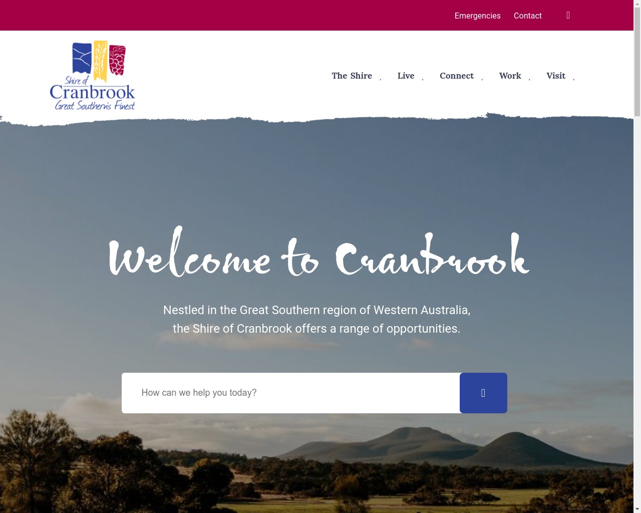Shire of Cranbrook