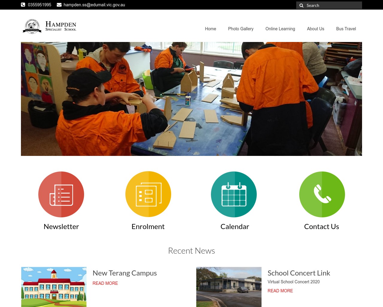 Hampden Specialist School