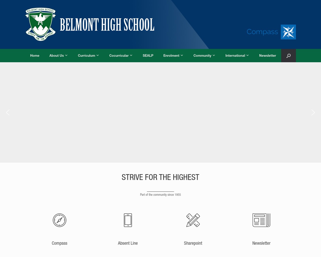 Belmont High School