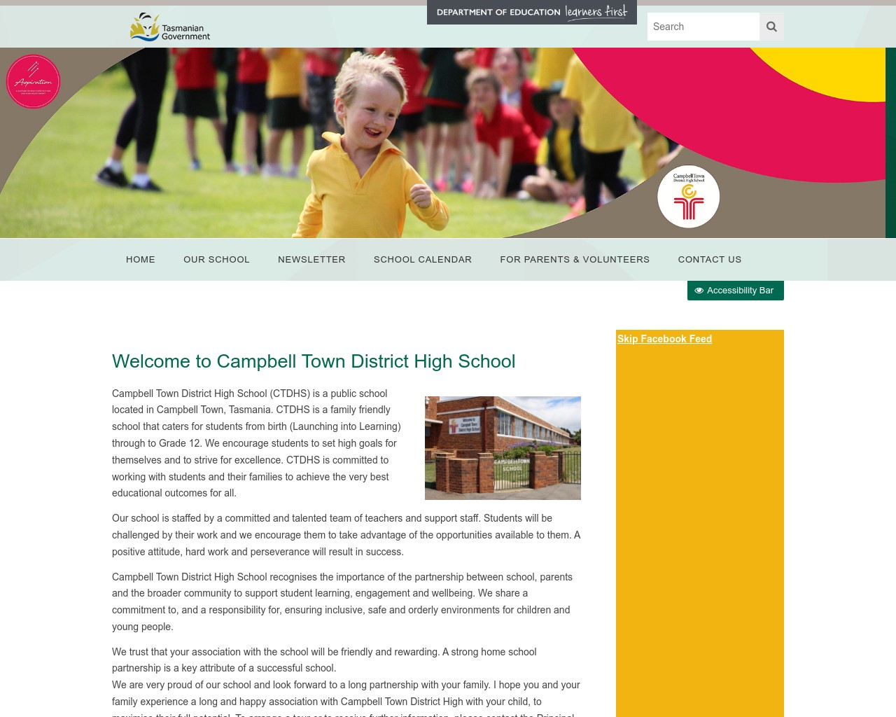 Campbell Town District High School