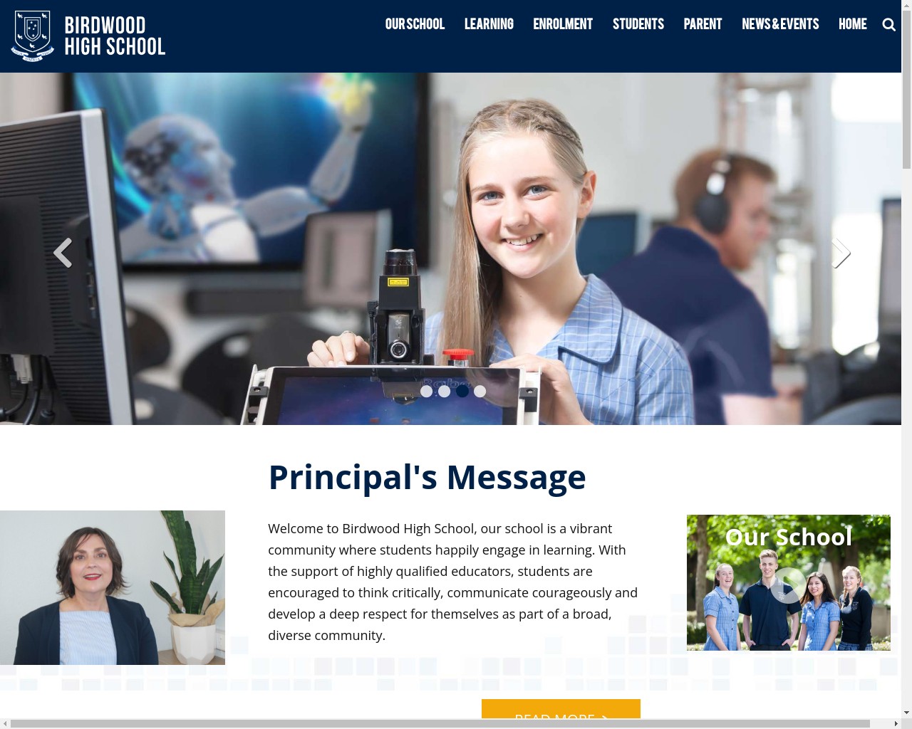 Birdwood High School