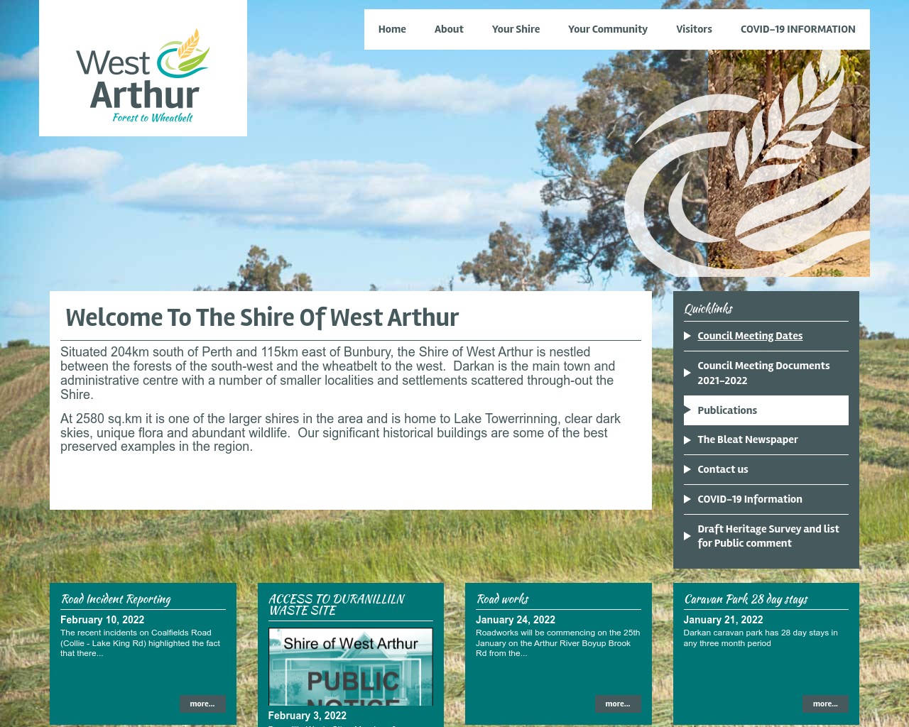 Shire of West Arthur