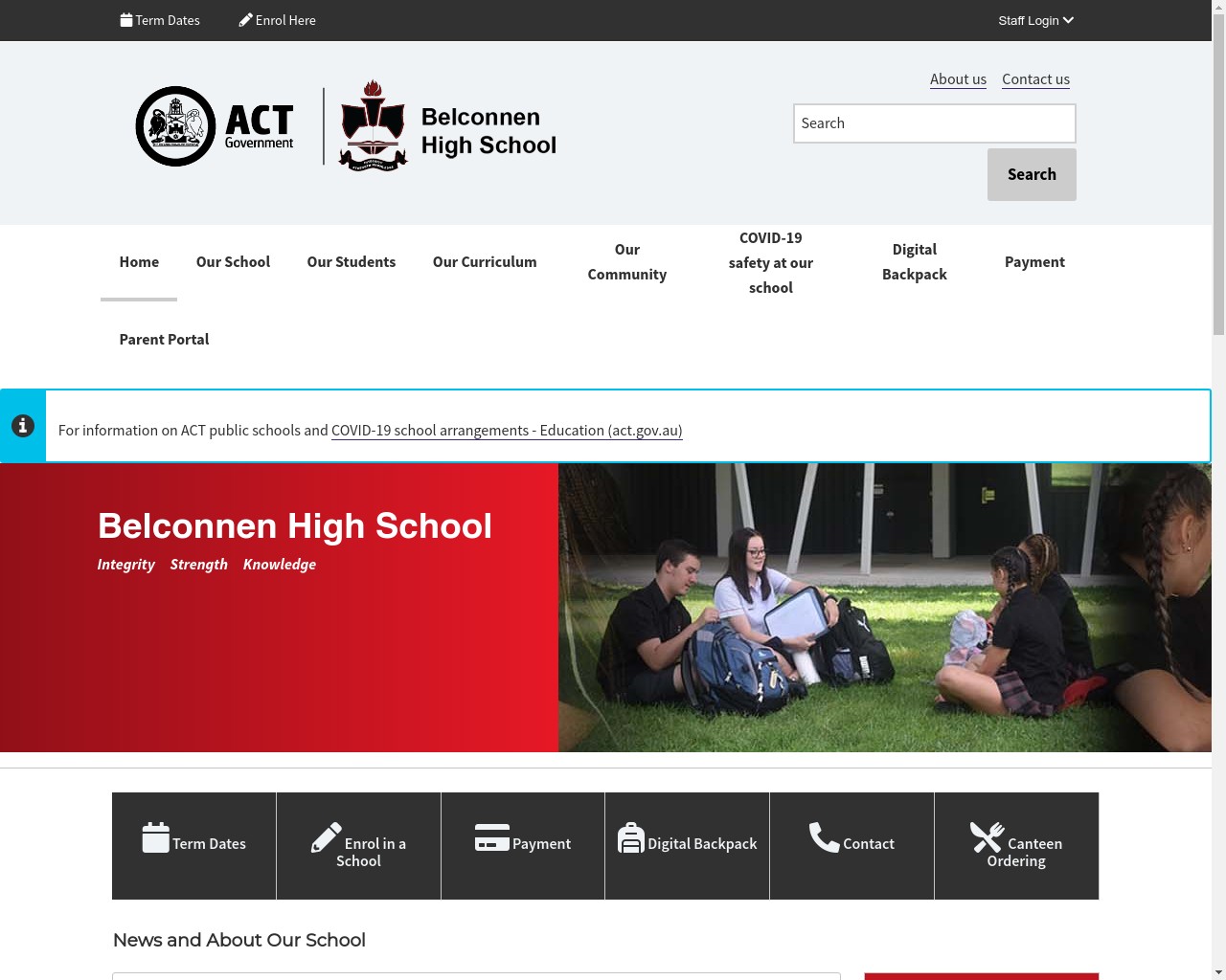 Belconnen High School