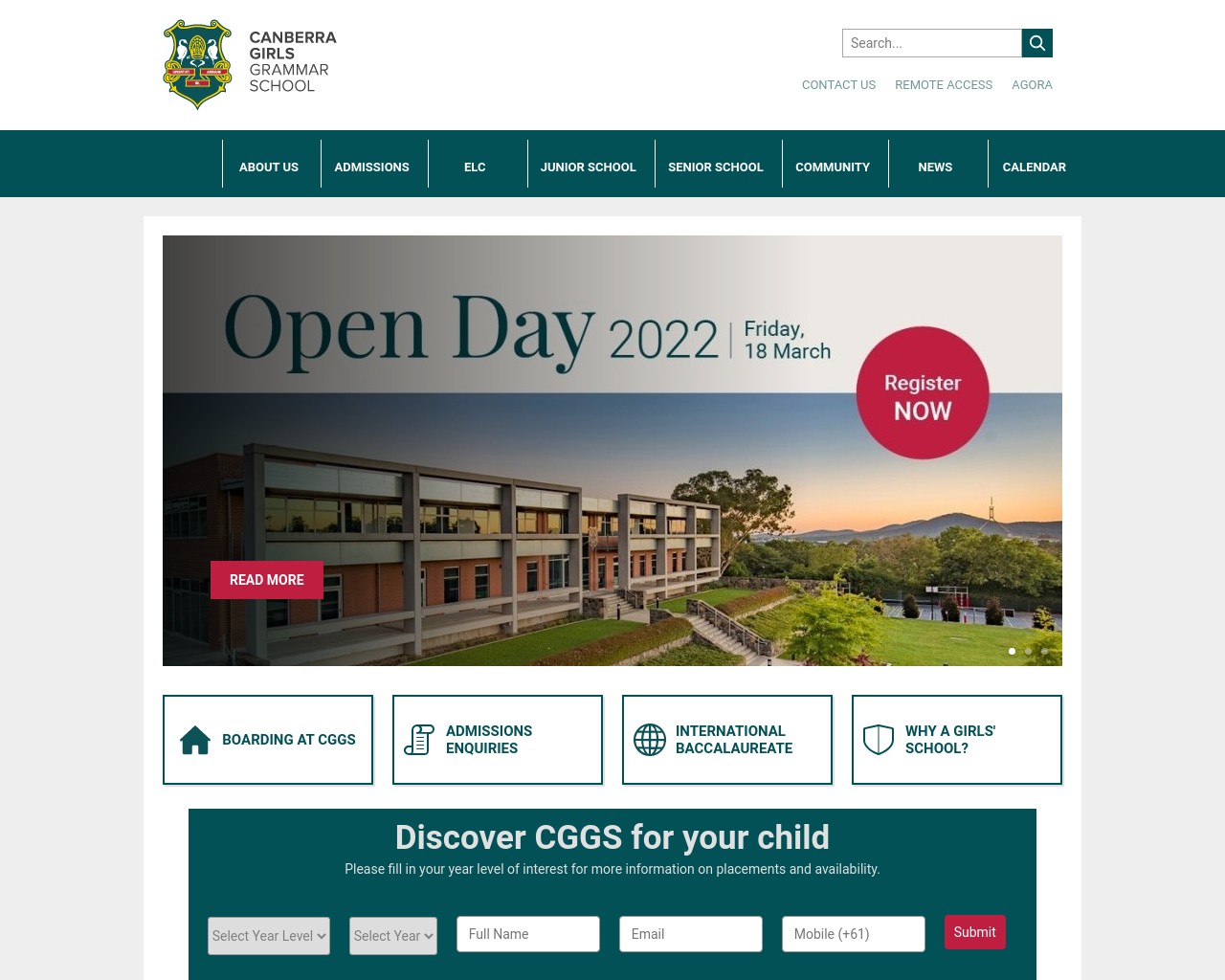 Canberra Girls Grammar School