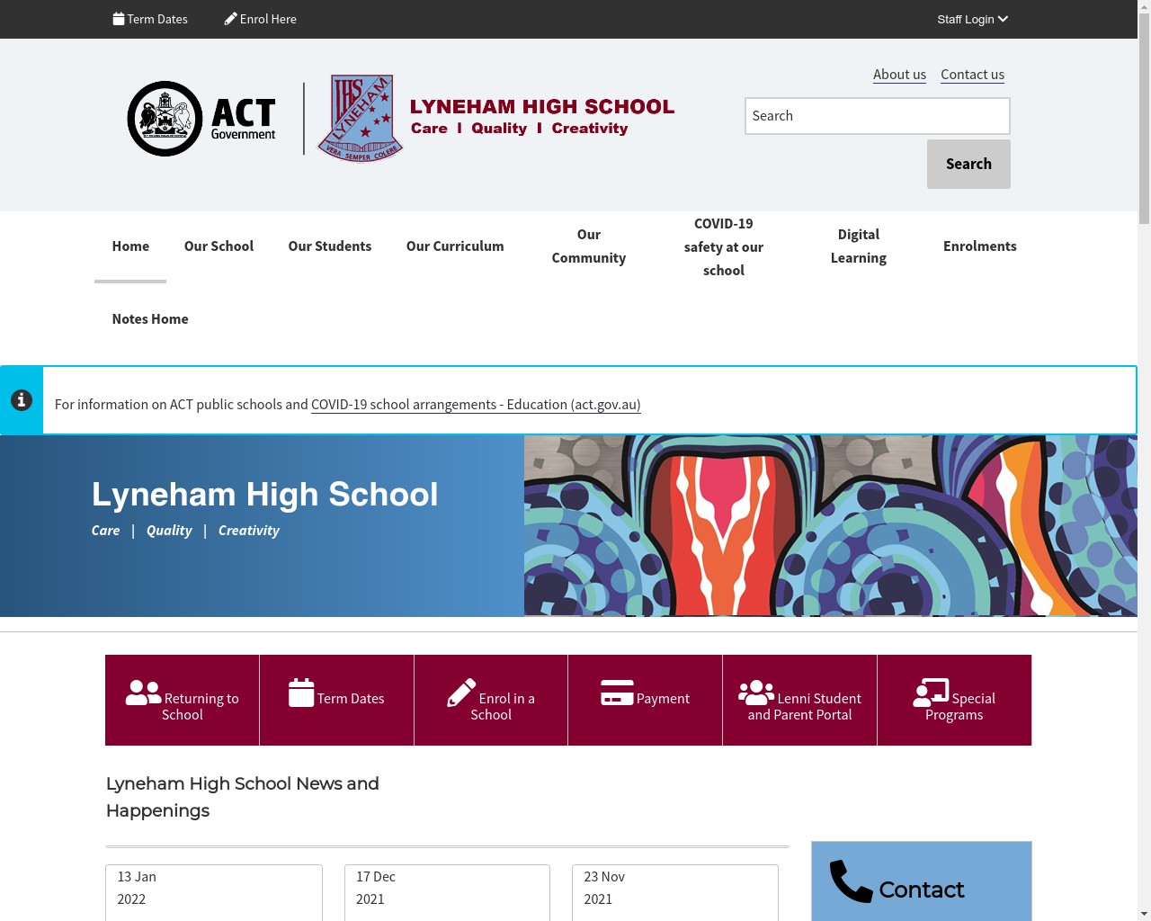 Lyneham High School