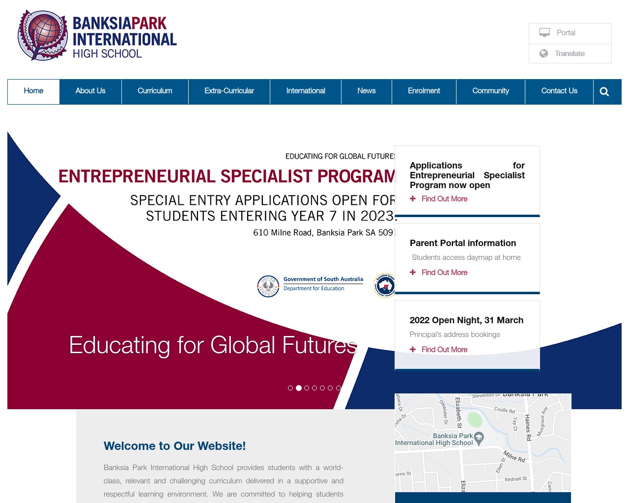 Banksia Park International High School