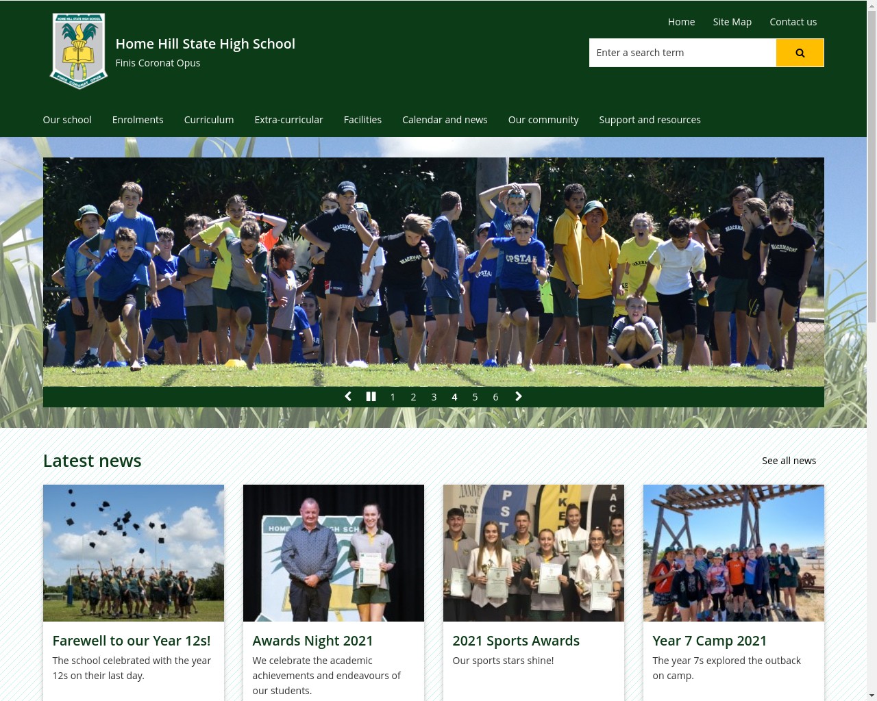 Home Hill State High School