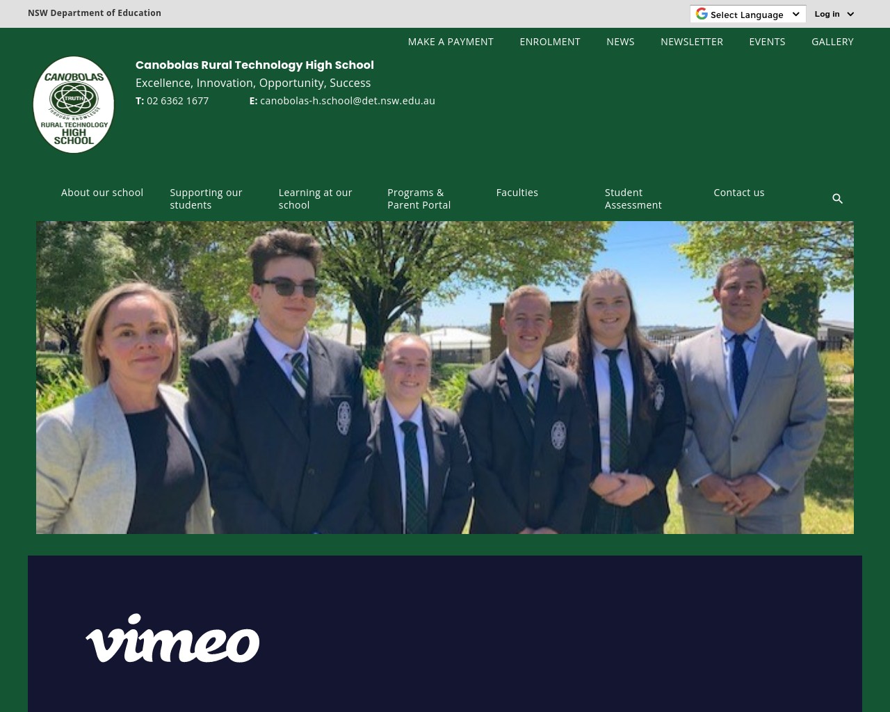 Canobolas Rural Technology High School