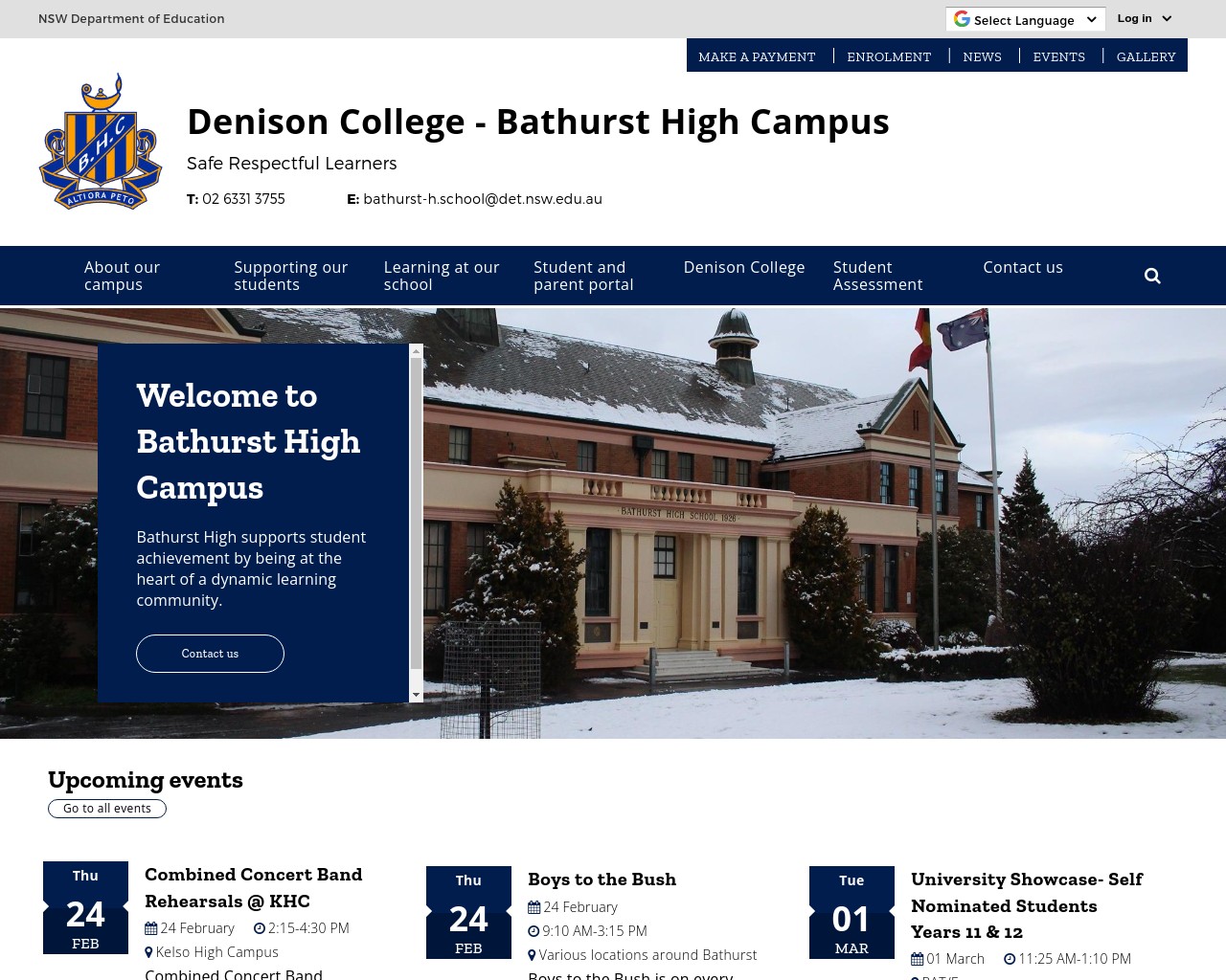 Bathurst High School