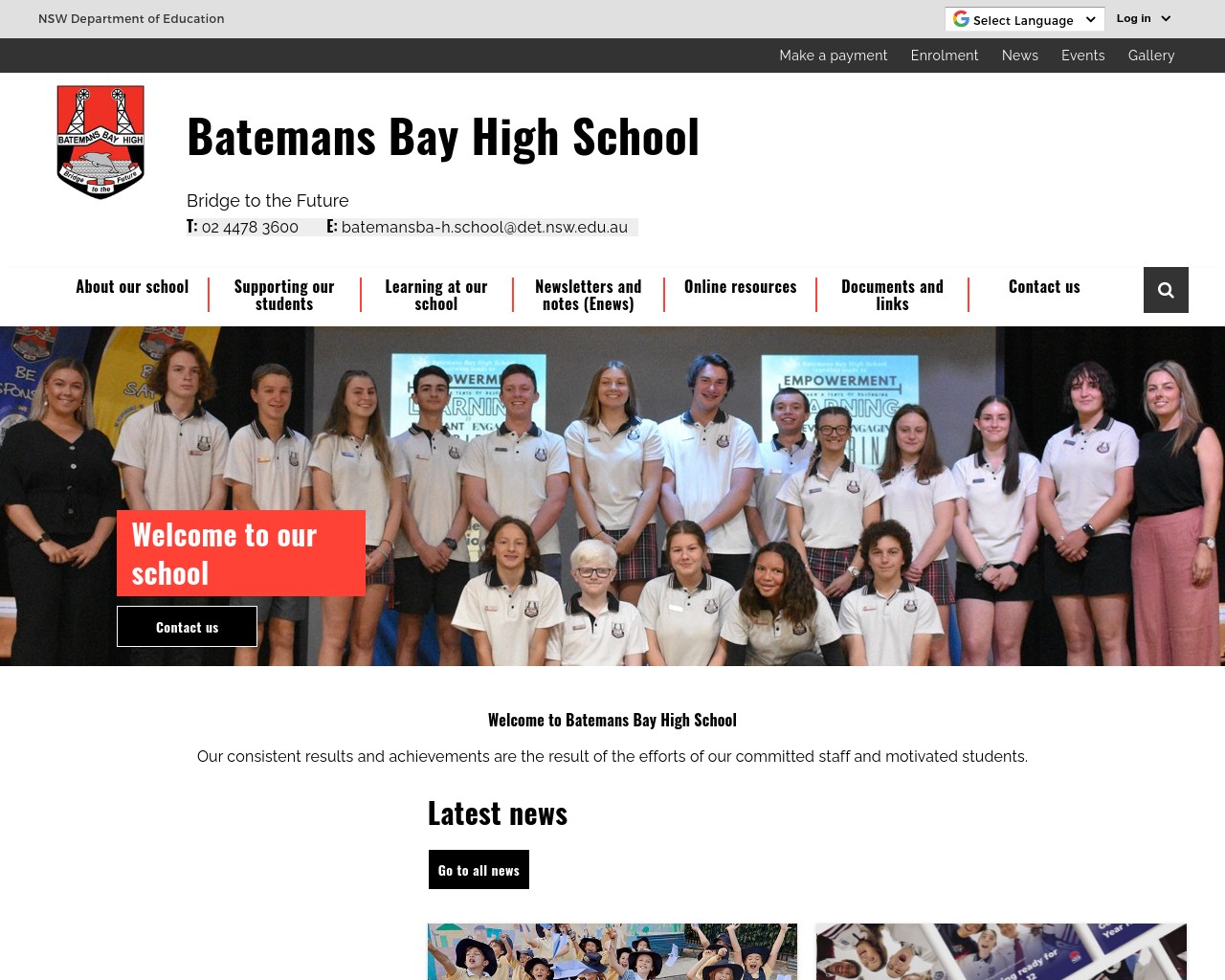 Batemans Bay High School
