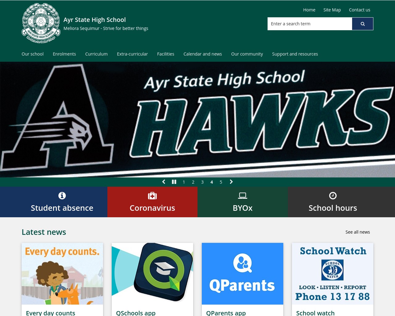 Ayr State High School