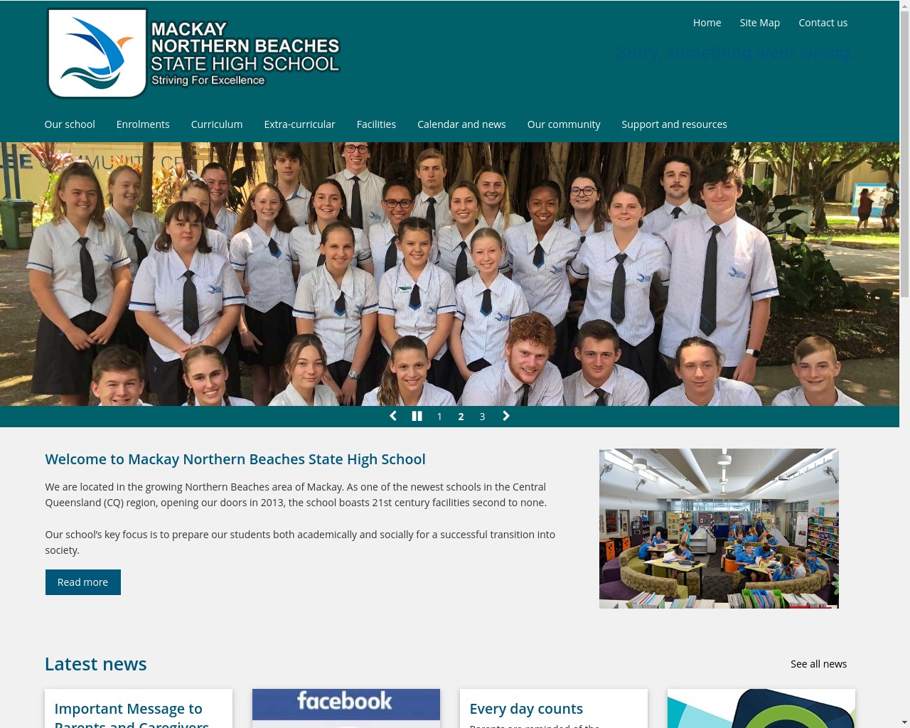 Mackay Northern Beaches State High School