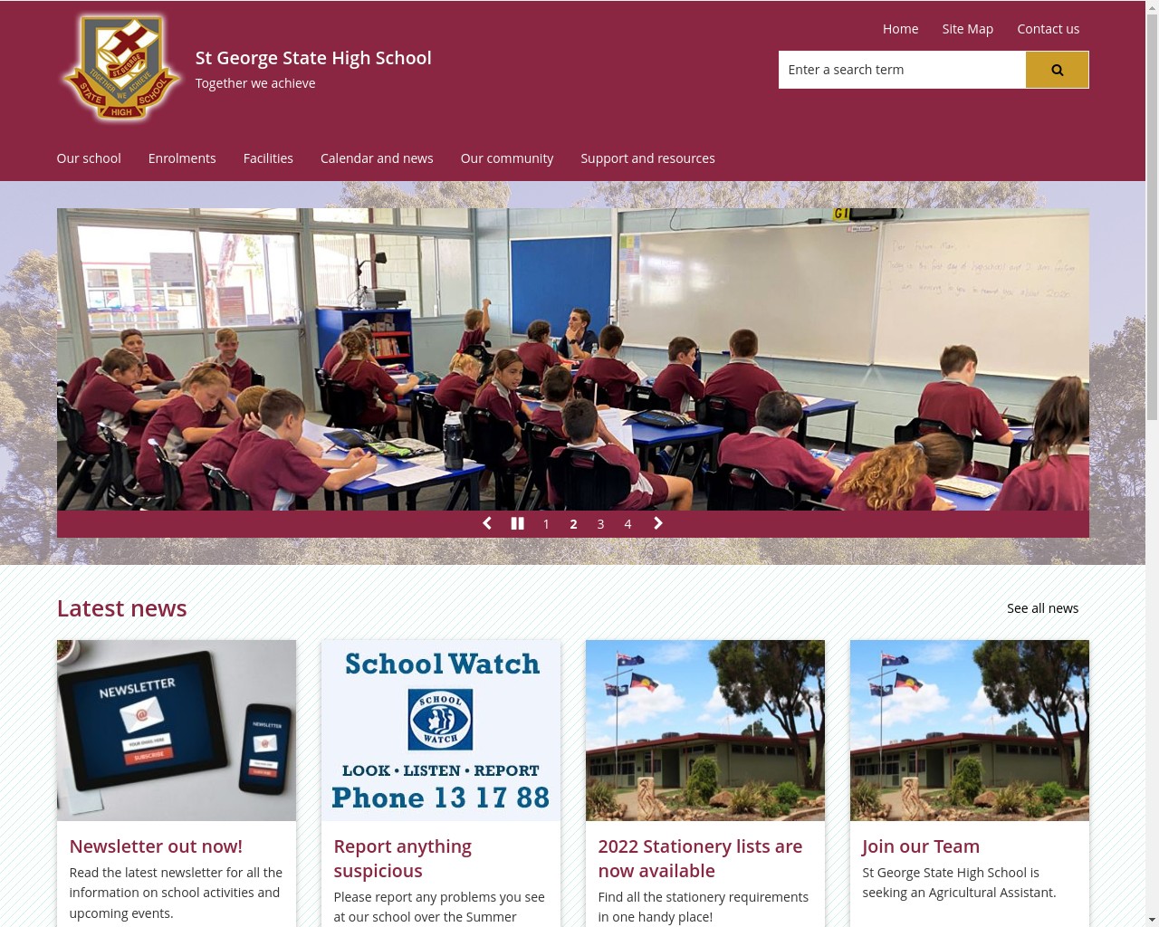 St George State High School