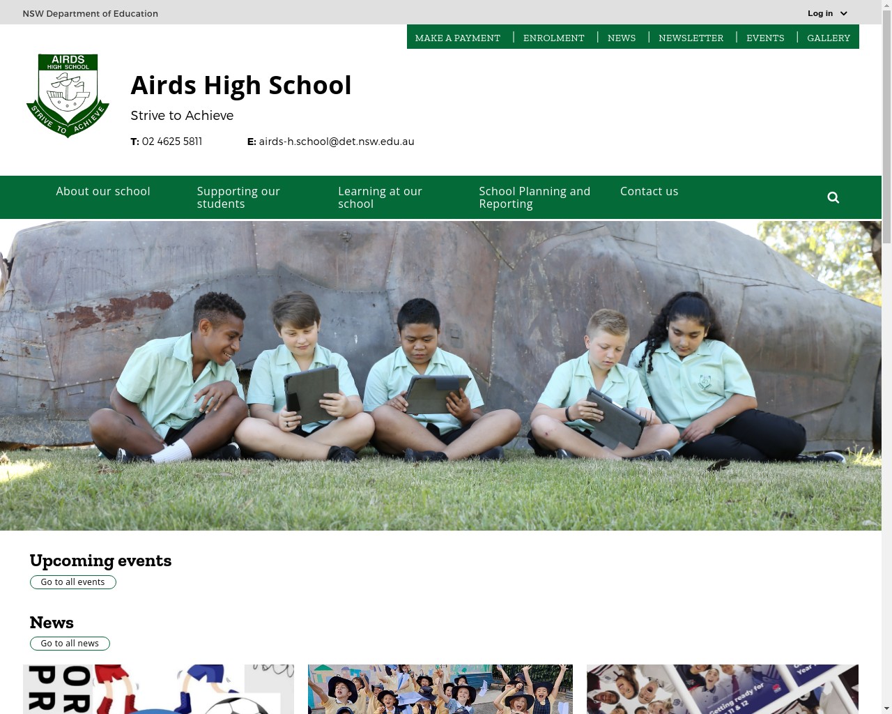 Airds High School