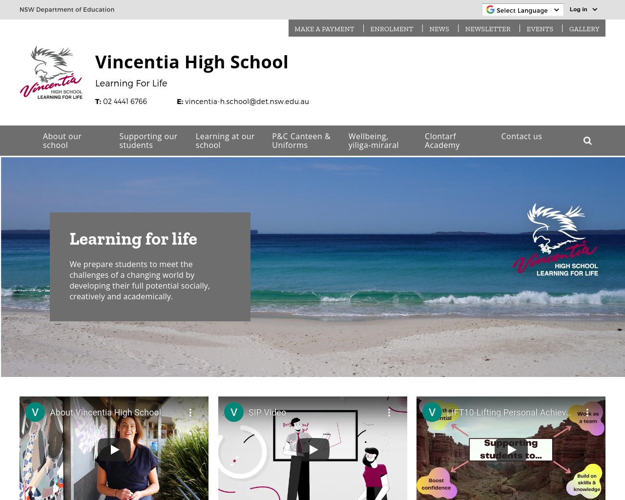 Vincentia High School