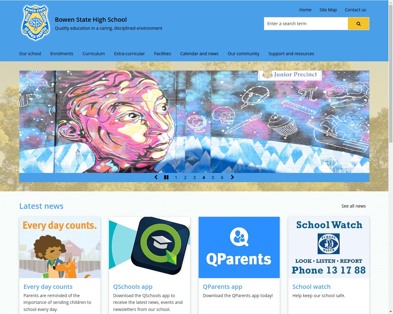 Bowen State High School