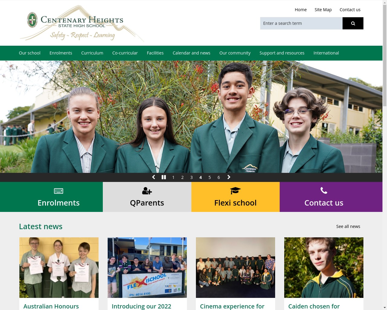 Centenary Heights State High School