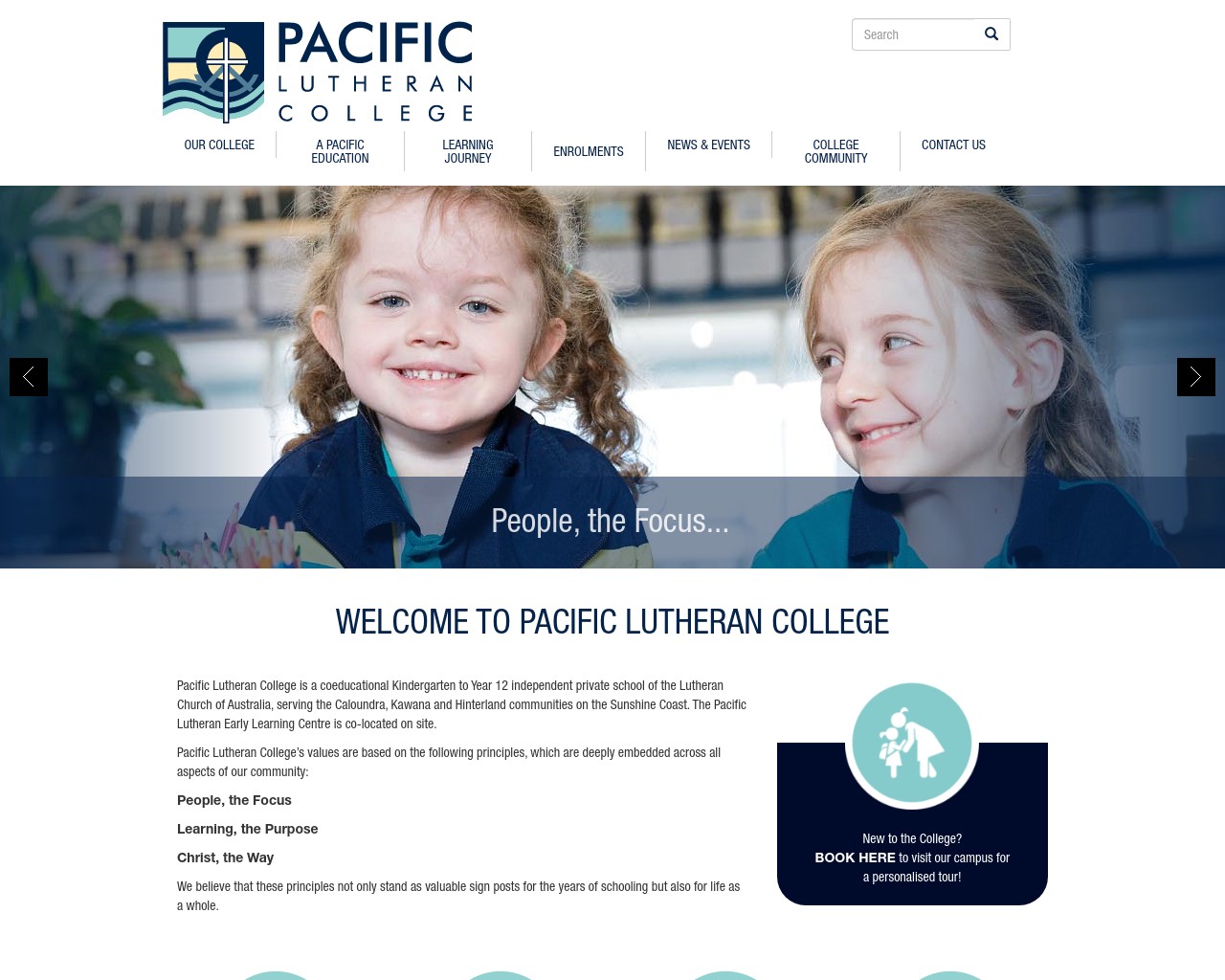 Pacific Lutheran College