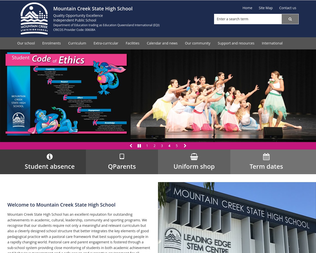 Mountain Creek State High School