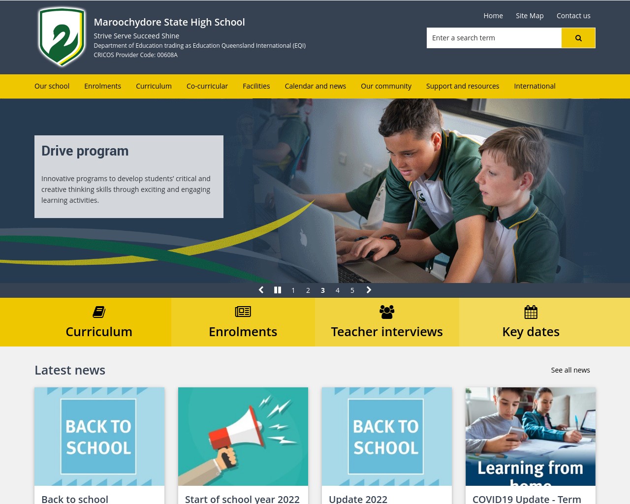 Maroochydore State High School