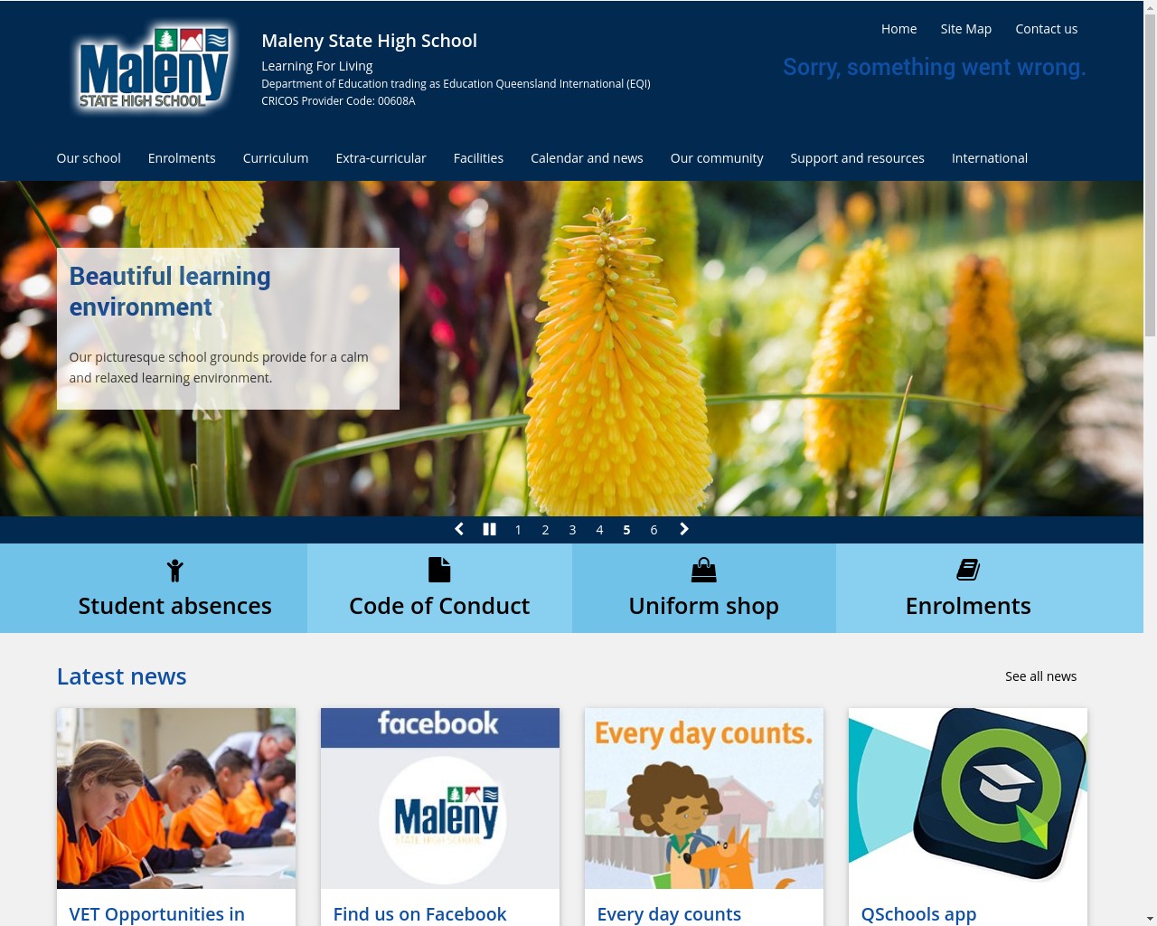 Maleny State High School