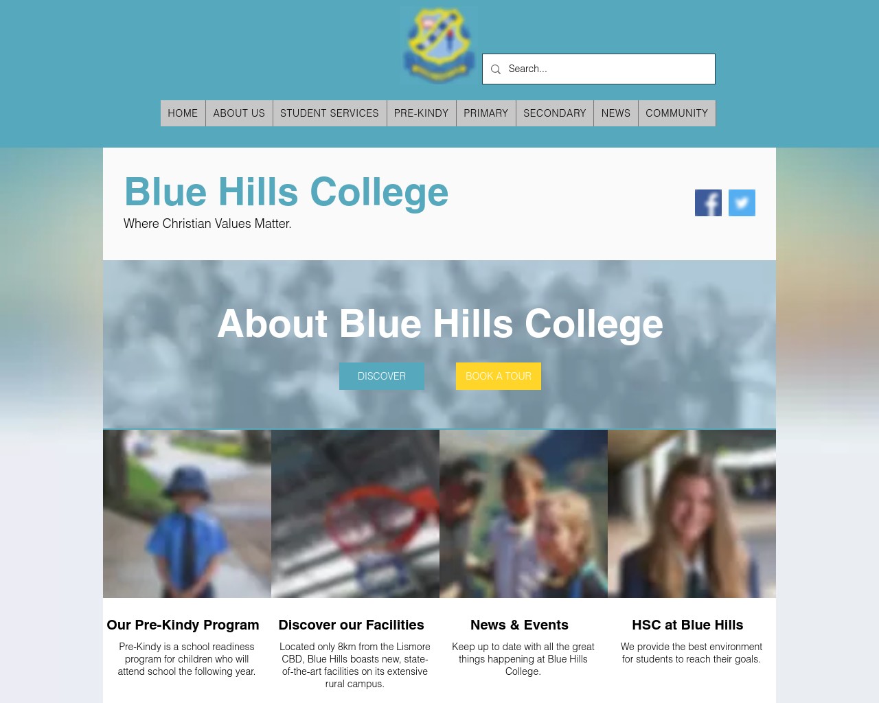 Blue Hills College