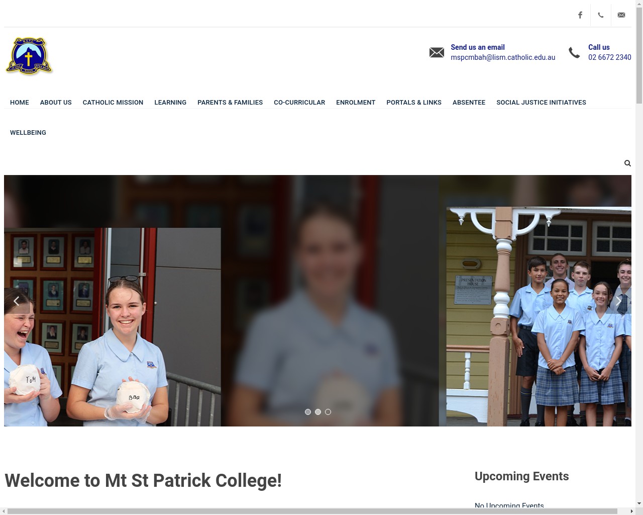 Mt St Patrick College