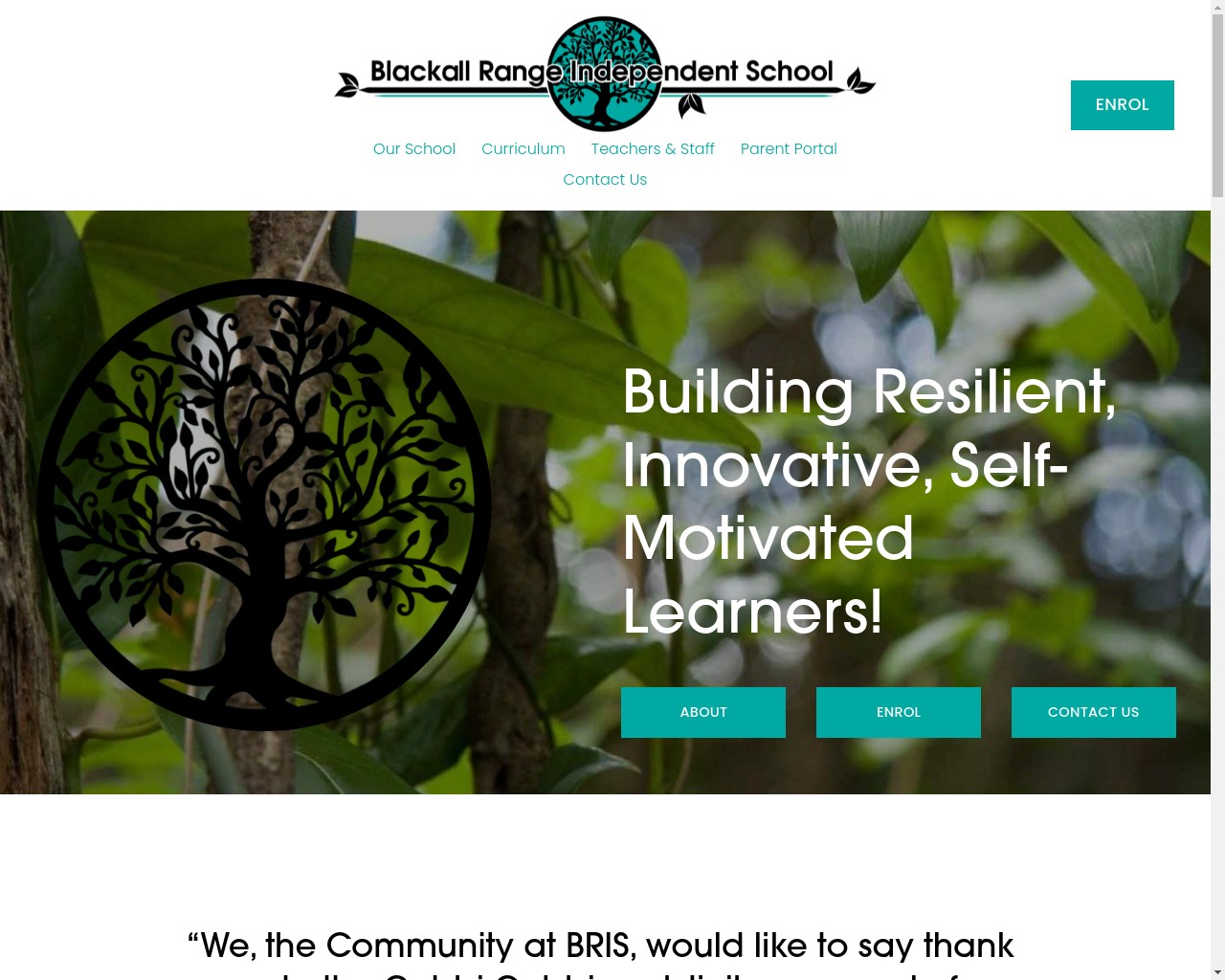 Blackall Range School