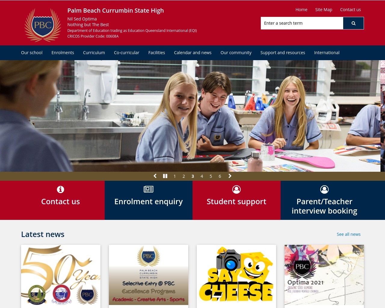 Palm Beach-Currumbin State High School