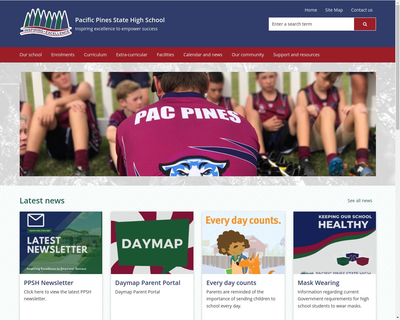 Pacific Pines State High School