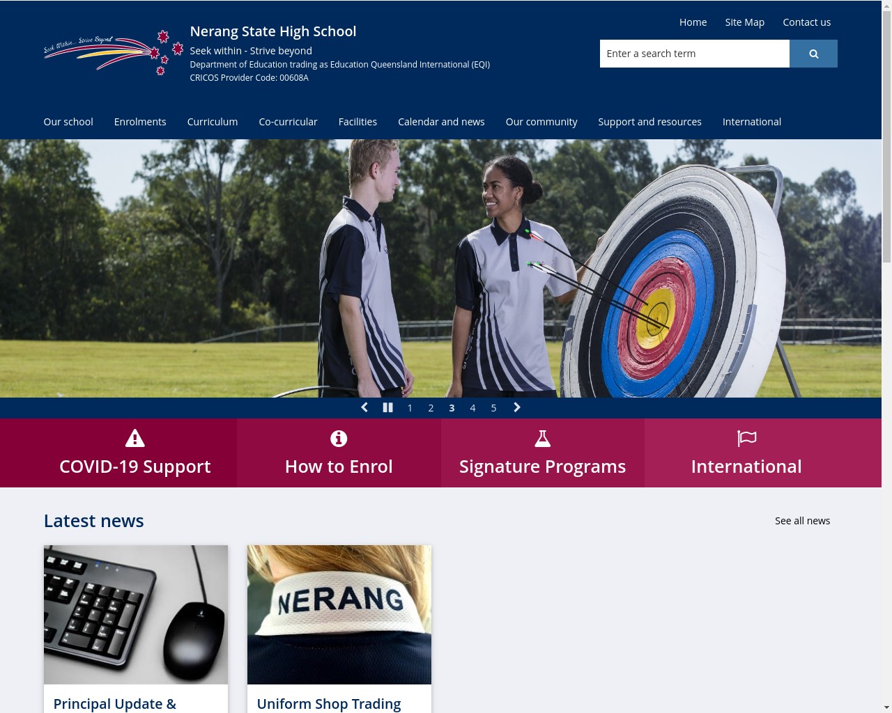 Nerang State High School