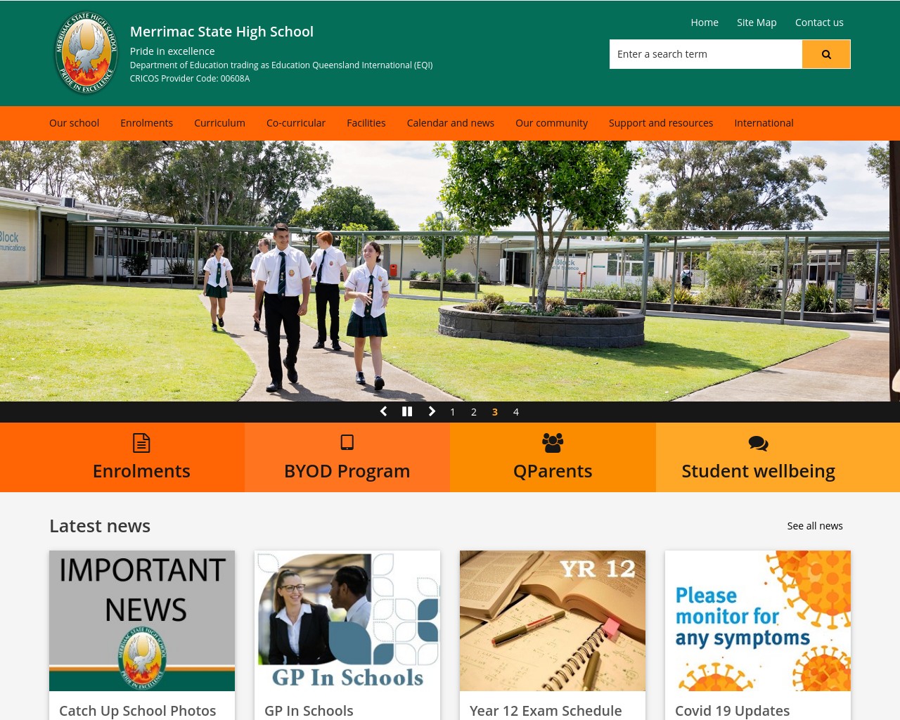 Merrimac State High School