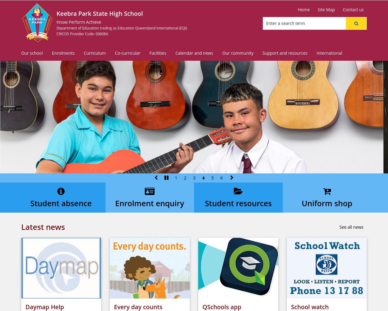 Keebra Park State High School