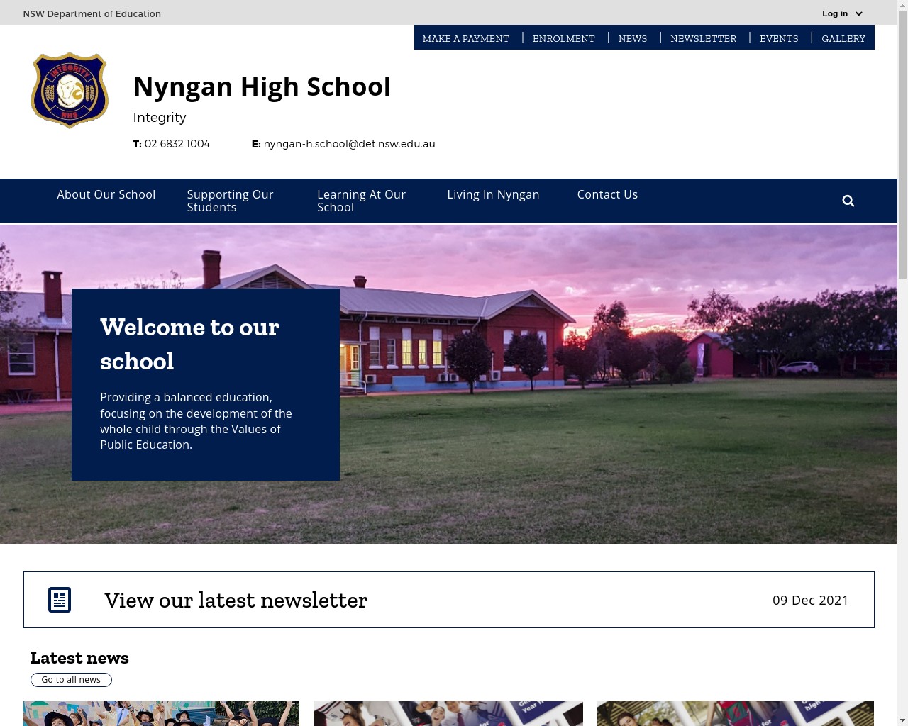 Nyngan High School