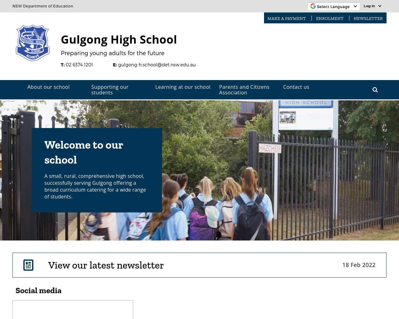 Gulgong High School