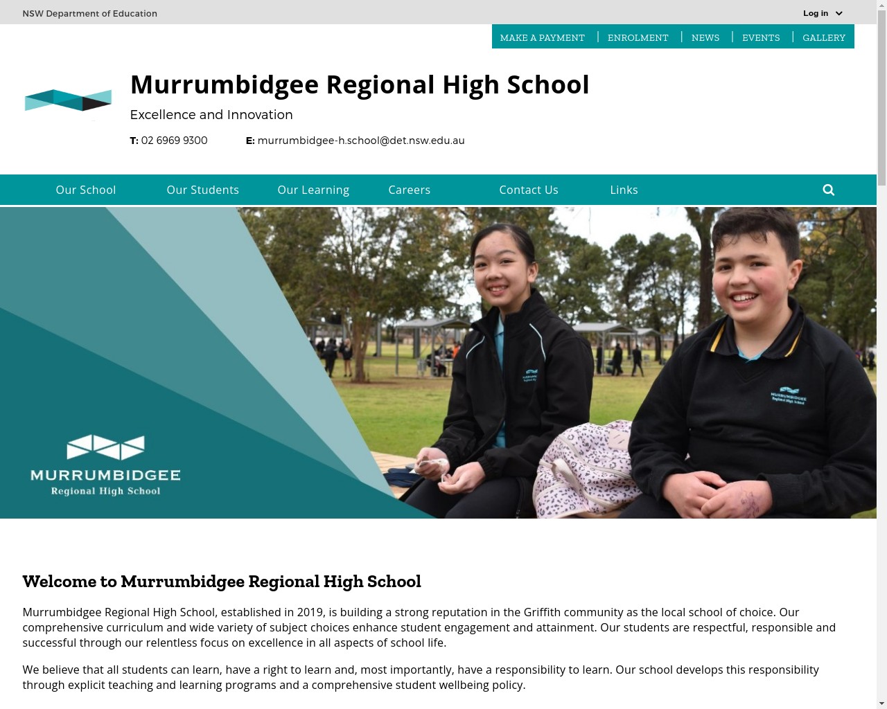 Griffith High School